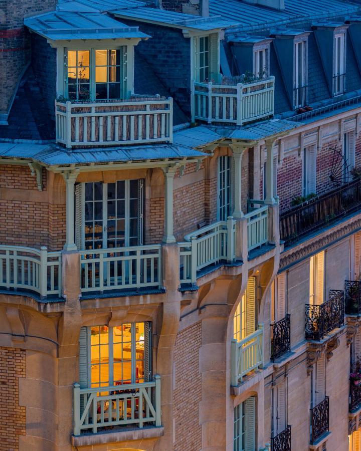Hotel Eiffel Blomet Paris Eksteriør billede