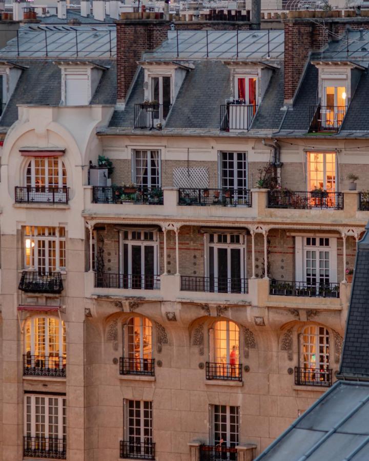 Hotel Eiffel Blomet Paris Eksteriør billede